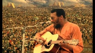 Richie Havens ❀ Freedom ☆ Woodstock ☆ [upl. by Ynoble218]