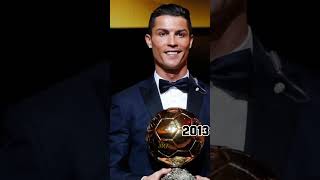 Ballon Dor winners 2000 to 2023 football portugalfootball edit portugal edit realmadrid [upl. by Imarej574]