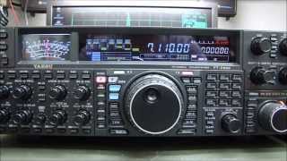 YAESU FT2000D RECEPTOR COM BAIXA SENSIBILIDADE [upl. by Aleahpar]