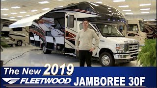 SOLD 2019 Fleetwood Jamboree 30F  Shakopee Mpls St Paul St Cloud Mankato Ramsey MN [upl. by Galasyn]