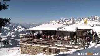 Winter in der Region Kitzbüheler Alpen St Johann in Tirol [upl. by Eseerehs]