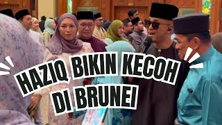 PERSEMBAHAN HAZIQ ROSEBI DI MAJLIS RESEPSI DI BRUNEI [upl. by Mychael]