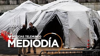 Noticias Telemundo Mediodía 7 de abril 2020  Noticias Telemundo [upl. by Verada975]