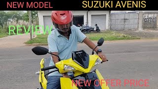 New Model Suzuki  New offer Price  New Mode  Suzuki Avenis Review [upl. by Luthanen385]