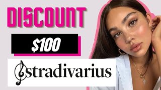 STRADIVARIUS Coupon Code 2022  How To Save 100 STRADIVARIUS Promo Code Working [upl. by Nairim]