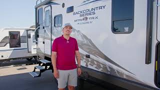 2023 Outdoors RV Back Country 20BD  RV Tour [upl. by Enyamrahs]