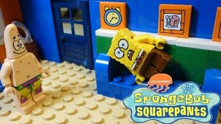 Lego Spongebob Episode 12 Patricks Secret [upl. by Osswald198]