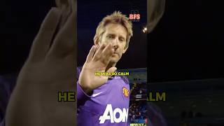 Patrice Evra Calls Edwin Van Der Sar the LEADER of Their Defence [upl. by Namrac]