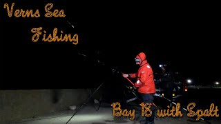 VERNS SEA FISHING  BAY 18 IMMINGHAM WITH SPALT GUSS ROSCO AND LUNA SEA FISHING [upl. by Adnilemre]