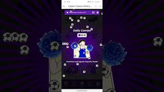 Captain Tsubasa Rivals Daily combo 18 October Tsubasa Rivals Bot On Ton Join crypto free mining [upl. by Aigil]