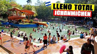 😱 LLENO TOTAL en BALNEARIO ICHANMICHEN ¡Una locura en EL SALVADOR 🇸🇻 [upl. by Ennagroeg]