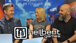 Hellbent Games with Zoe Flower and Christopher Mair  Electric Playground [upl. by Aerdnas]