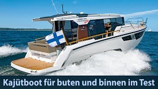 Aquador 35 AQ – Kajütboot für buten und binnen [upl. by Sanjay]