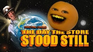 Annoying Orange HFA  The Day the Store Stood Still [upl. by Ruvolo]