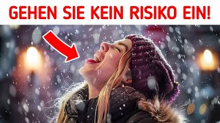 13 Fakten über Schnee die Ihnen eine Gänsehaut verleihen werden [upl. by Nonnel]