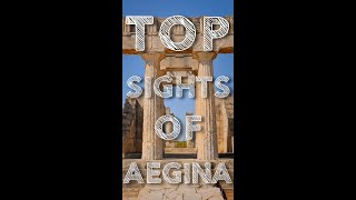 Top Sights of AEGINA Greece [upl. by Laynad395]