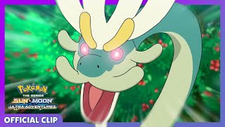 Team Rocket Steal Drampa  Pokémon the Series Sun amp Moon—Ultra Adventures  Official Clip [upl. by Omsoc]