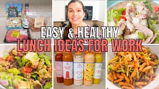 EASY amp HEALTHY LUNCH IDEAS FOR WORK LUNCH PREP FOR THE WEEK ON A BUDGET [upl. by Adelric442]