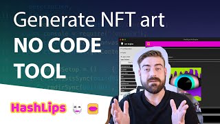 Generate NFT art with the NO CODE TOOL [upl. by Richman]