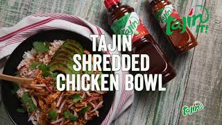 TAJIN SHREDDED CHICKEN BOWL [upl. by Dewey678]