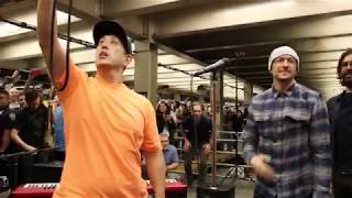 Linkin Park LIVE in Grand Central Station quotIn the Endquot [upl. by Ruenhs]