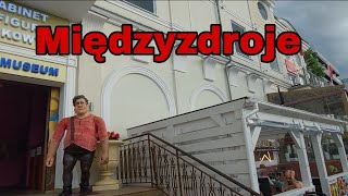 Miedzyzdroje 054 Poland 👍👍👍 promenada walking tour Misdroy [upl. by Strage]