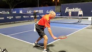 Gold Medal Match Mixed 30 75 Pickleball at Nationals 2023 [upl. by Nafets]