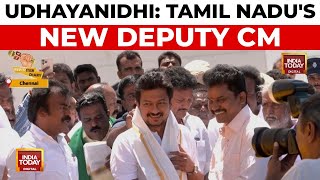 Udhayanidhi Stalin appointed Deputy Chief Minister of Tamil Nadu  India Today [upl. by Trout]