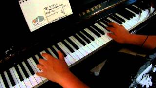 Natsume Yuujinchou San  Boku ni Dekiru Koto piano by ear [upl. by Hessney993]