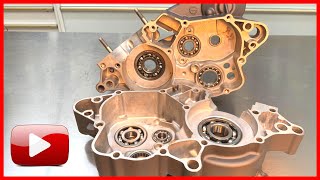 TWO WAYS To Remove and Install Crankcase Bearings And Seals [upl. by Juna]