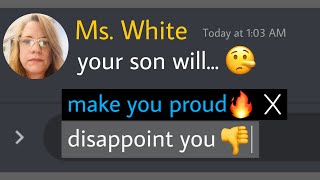 Autocorrect Destroying Ms White… [upl. by Sophy]