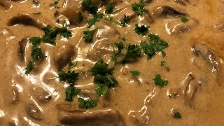 Creamy Pork Stroganoff [upl. by Archy127]