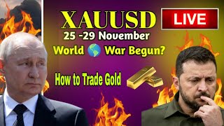 GOLD TRADING STRATEGY Monday 25 Nov  XAUUSD Analysis Monday 25 Nov XAUUSD forcast Monday 25 Nov [upl. by Wilfreda]