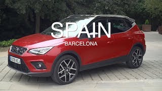 SEAT Arona International first drive [upl. by Frohman]