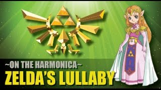 Zeldas Lullaby on the Harmonica [upl. by Mowbray]