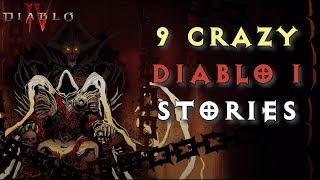 Diablo Lore  9 CRAZY Stories From Diablo 1  Inarius Brutal Torture And More [upl. by Ettelliw]