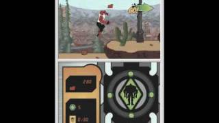 Ben 10 Protector of Earth Walkthrough quotGrand CanyonquotLevel 1 [upl. by Linker]