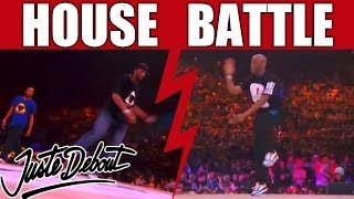 House SemiFinal  Juste Debout 2011  Daneshiro amp Rickysoul vs Adn amp Zach [upl. by Hsiri]