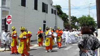 JUNKANOO MASONSEASTERN STAR PARADE MAY 17 2009 [upl. by Lew729]