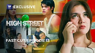 High Street  Fast Cut Episode 13 with English subtitles [upl. by Neelhtac312]