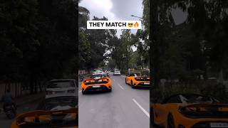 🔥 MCLAREN IN INDIA 😱 CAR ATTITUDE STATUS shorts youtubeshorts viral [upl. by Ahsenre150]