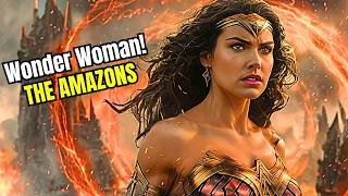 Wonder Woman The Amazon Legend that Challenges Gods and Warriors [upl. by Yniattirb]