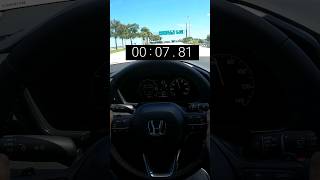 2024 Honda CRV Sport L Hybrid 060 Test Binaural Audio hondashorts [upl. by Repotsirhc]