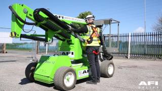 AFI MEWP Familiarisation videos Niftylift HR10 HR10S HR12 HR12NDES [upl. by Nylevol]