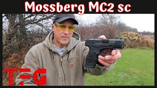 Mossberg MC2sc Range Review  TheFirearmGuy [upl. by Ynavoj]