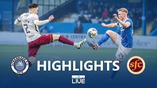 Highlights  Stranraer 20 Stenhousemuir 4 May 2024 [upl. by Ynes]