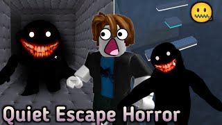 Quiet Escape Horror Full Walkthrough  Ending  Roblox Quiet Escape Game [upl. by Joslyn]