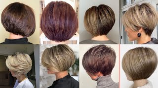 35 SHORT BOB HAIRCUTS amp HAIRSTYLES FOR WOMEN IN 2023 [upl. by Airtal]