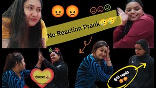 Vlog 7 Prank FAIL🥵Dosti nahi टूटनी chhaiye 👩‍❤️‍👩No reaction 😒 trending fun prank explore [upl. by Andreana]