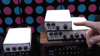 AES Three new products from Little Labs [upl. by Baggett773]